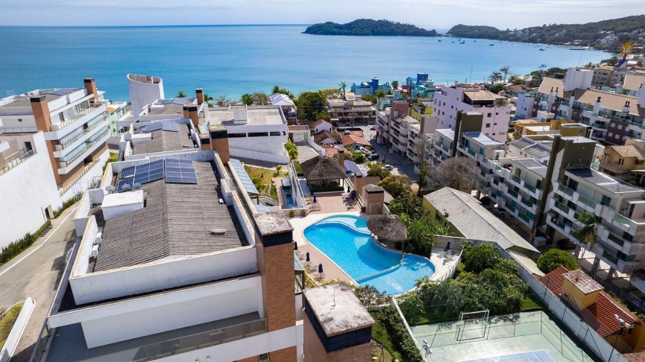 Punta Blu 101-9 - Apartamento De Alto Padrao Em Condominio Exclusivo, Quadra Poliesportiva - Piscina - Portaria 24H. 邦比尼亚斯 外观 照片
