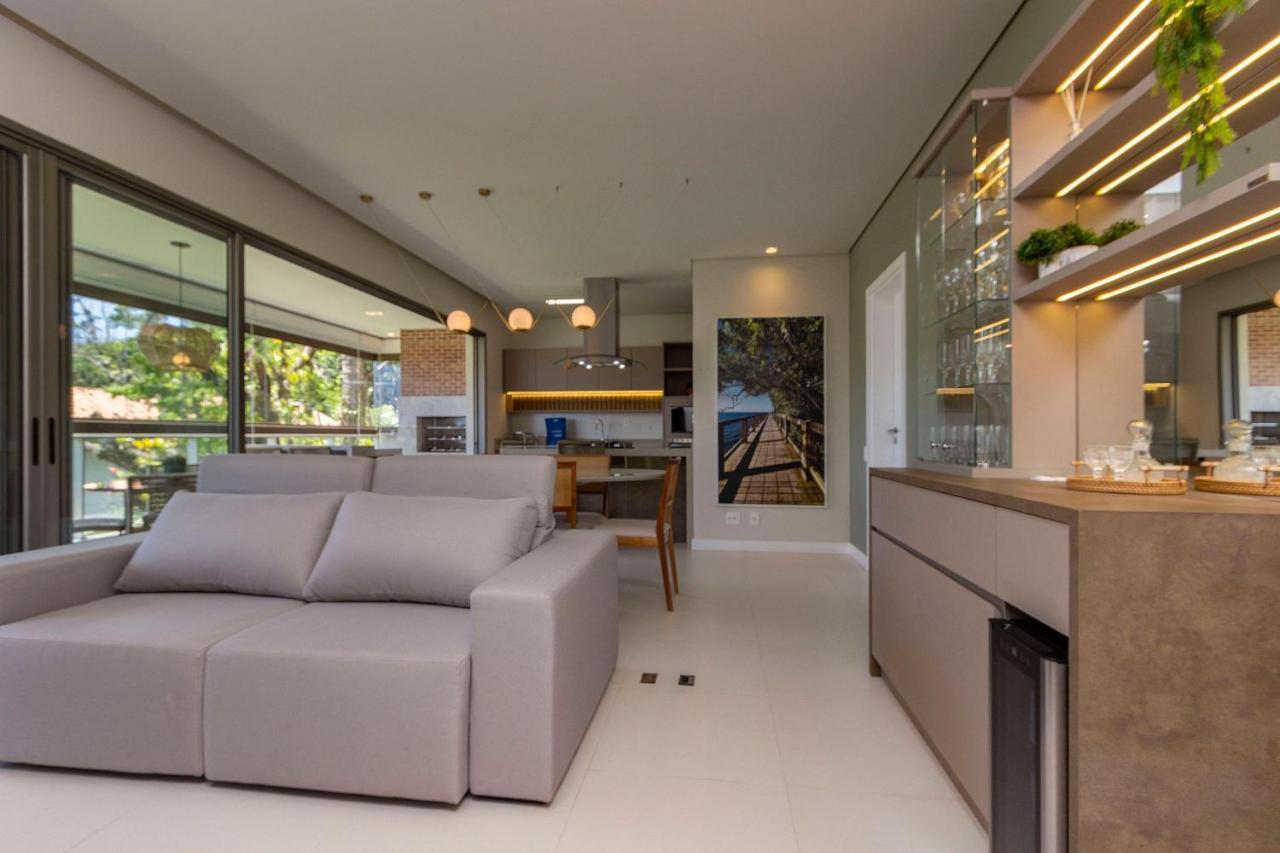 Punta Blu 101-9 - Apartamento De Alto Padrao Em Condominio Exclusivo, Quadra Poliesportiva - Piscina - Portaria 24H. 邦比尼亚斯 外观 照片