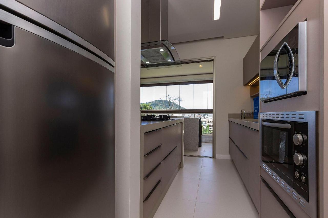 Punta Blu 101-9 - Apartamento De Alto Padrao Em Condominio Exclusivo, Quadra Poliesportiva - Piscina - Portaria 24H. 邦比尼亚斯 外观 照片