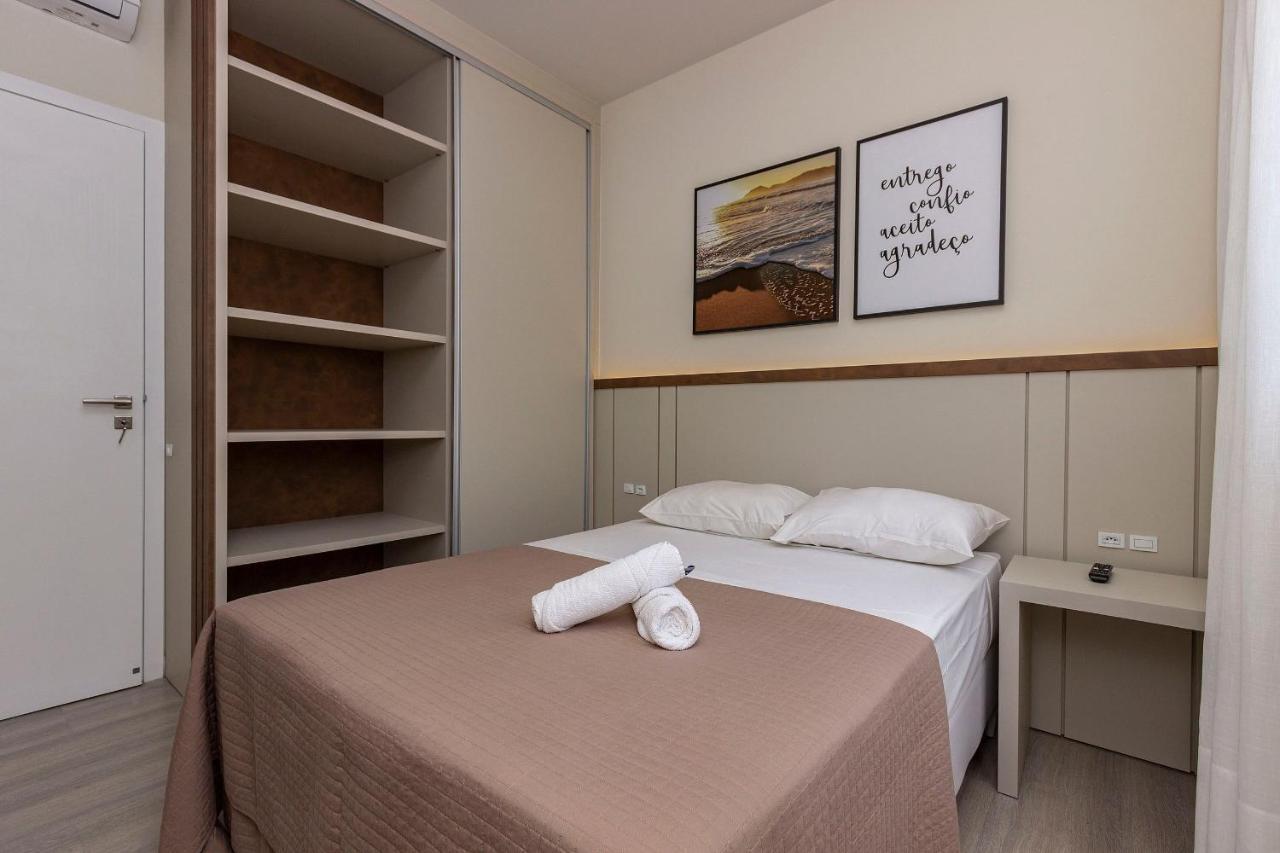 Punta Blu 101-9 - Apartamento De Alto Padrao Em Condominio Exclusivo, Quadra Poliesportiva - Piscina - Portaria 24H. 邦比尼亚斯 外观 照片