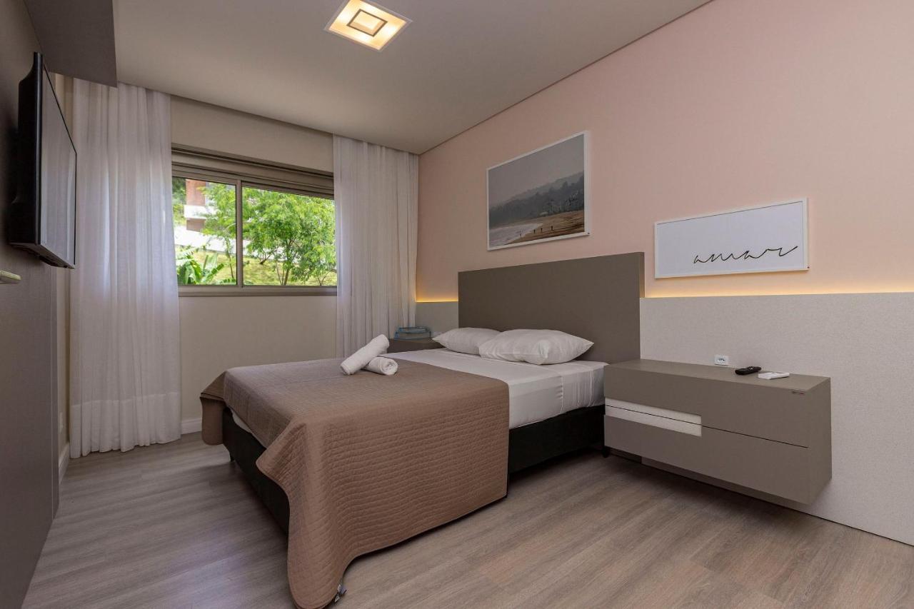 Punta Blu 101-9 - Apartamento De Alto Padrao Em Condominio Exclusivo, Quadra Poliesportiva - Piscina - Portaria 24H. 邦比尼亚斯 外观 照片