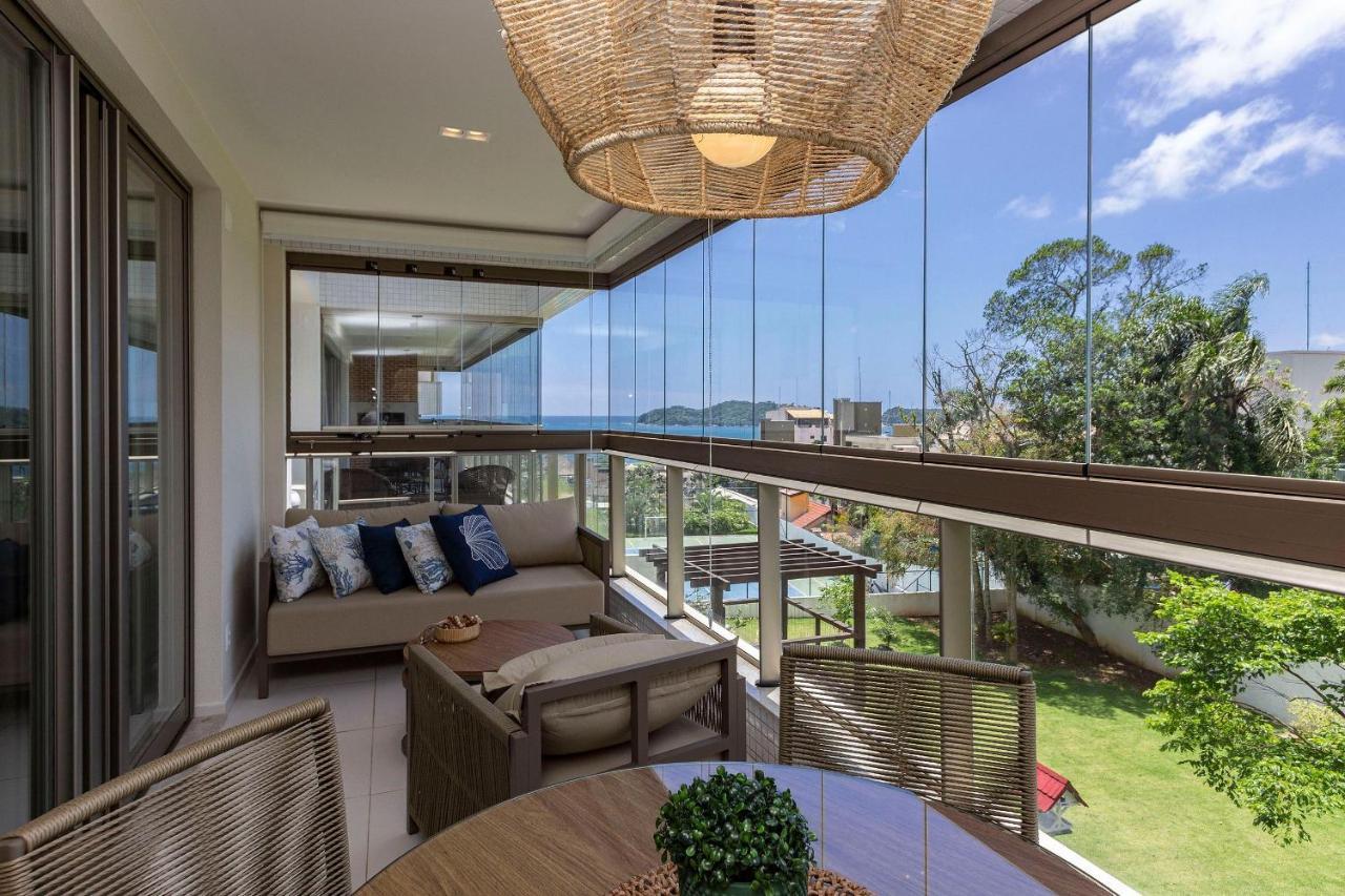 Punta Blu 101-9 - Apartamento De Alto Padrao Em Condominio Exclusivo, Quadra Poliesportiva - Piscina - Portaria 24H. 邦比尼亚斯 外观 照片